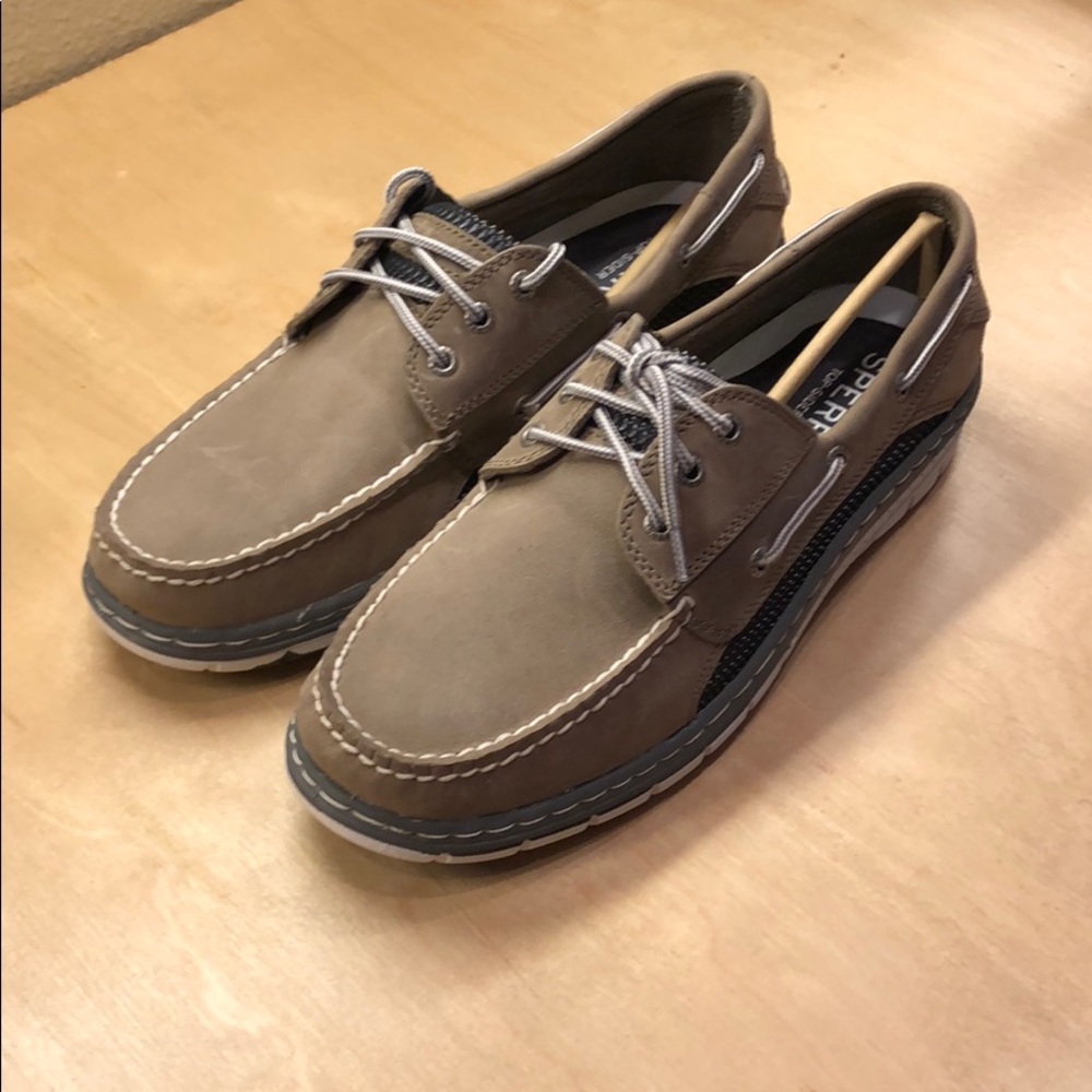 Sperry Billfish Lite Gray/Black